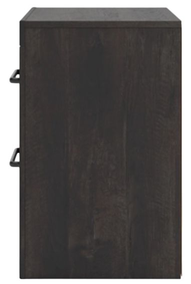 Signature Design by Ashley® Hollivern Dark Gray Nightstand-2