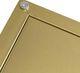 A & B Home Gold 28" Iron Stand with Chains -3