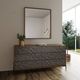 VIG Furniture Nova Domus Metcalf 5-Piece Grey/Walnut California King Bedroom Set-1