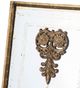 A & B Home 2-Piece Antique Gold Mirror-3