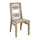 A & B Home Light Brown Accent Chair-0