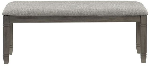 Homelegance® Granby Antique Gray Dining Bench-2