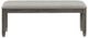 Homelegance® Granby Antique Gray Dining Bench-2