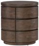 Liberty Furniture Cascade Falls Satin Espresso Round End Table-0