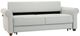 Luonto® Furniture Casey Gray Queen Loveseat Sleeper-3