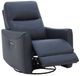 Liberty Furniture Remi Istria Midnight Leather Single Glider Power Recliner-1