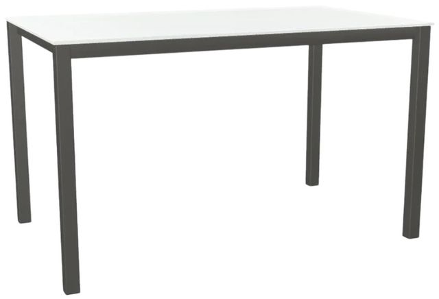 Amisco Customizable Ricard Glass Top Counter Height Dining Table-0