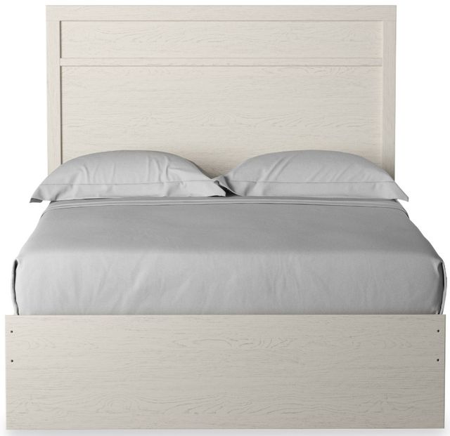 Signature Design by Ashley® Stelsie White Queen Panel Bed-1