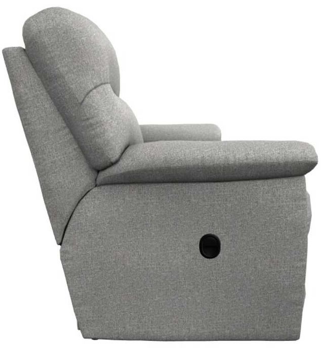 La-Z-Boy® James Dove Gray Manual Reclining Loveseat-3