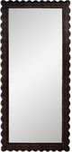 Butler Specialty Company Flora Chocolate Floor Mirror-0