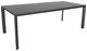 CabanaCoast® Customizable Origin Stone 87"x40" Outdoor Dining Table-0