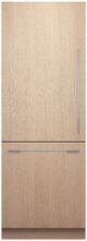 Fisher & Paykel Series 11 30 in. 15.9 Cu. Ft. Panel Ready Built-In Bottom Freezer Refrigerator -0