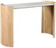 Moe's Home Collection Dala Natural Console Table-0