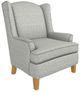 Best® Home Furnishings Customizable Andrea Accent Chair with Honey Birch Legs-0