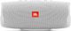 JBL Charge 4 Steel White Portable Bluetooth Speaker-0