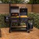 Pit Boss® Grills Competition Series 1020 70" Black Freestanding Wood Pellet Grill & Gas Griddle Combo-5