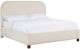 Hooker® Furniture Commerce and Market Bridget Matera Pearl Queen Upholstered Panel Bed-0