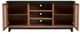 Legends Home Graceland Black/Bourbon 63" Console-4