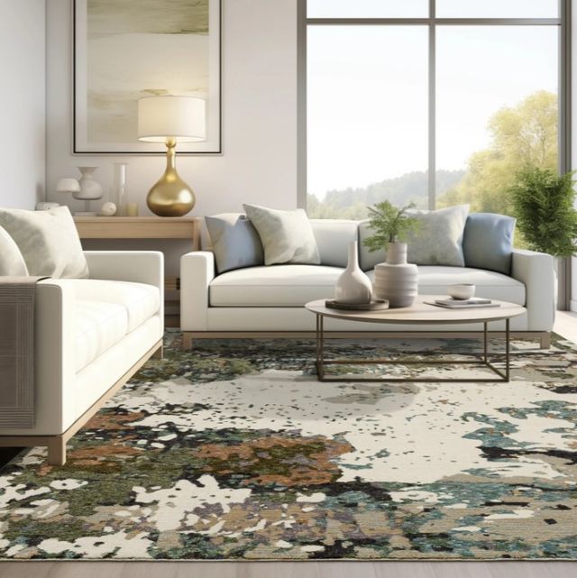 Oriental Weavers™ Evolution 5'x7' Style 6 Area Rug-2