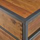 Olliix by Madison Park Natural/Graphite Hudson Accent Chest-3