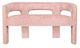 Jofran Inc. Urban Archive Gwen Pink Upholstered Bench-2