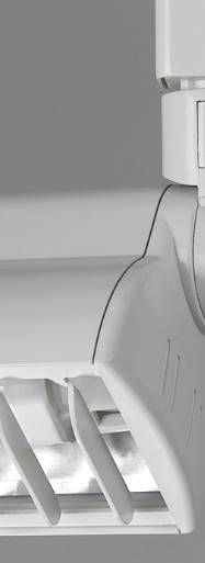 Cal® Lighting & Accessories White Track Lighting-1
