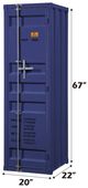 ACME Furniture Cargo Blue Wardrobe-2