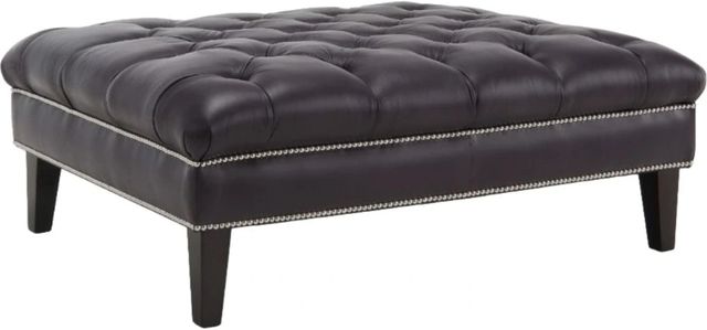 Decor-Rest® Furniture LTD Customizable 3734 Leather Ottoman-0