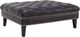 Decor-Rest® Furniture LTD Customizable 3734 Leather Ottoman-0