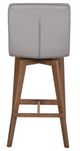 Porter International Designs Castor Gray Bar Chair-3