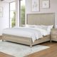 New Classic® Home Furnishings Wisteria Sandstones California King Panel Bed-1