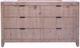 Vintage Furniture Miami 6-Drawer Dresser-0