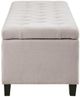 Olliix by Madison Park Shandra Natural Storage Bench-4