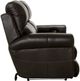 Catnapper® Torretta Chocolate Leather Power Lay Flat Reclining Sofa-4