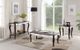 ACME Furniture Mathias Walnut End Table with White Accents-3