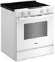 Whirlpool® 30" White Slide-In Electric Range with No Preheat and Slow Cook Modes-4