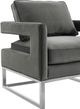 TOV Furniture Avery Grey Chair-3