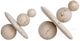Uttermost® Quarried Stone 2-Piece Beige Sculpture Set-3