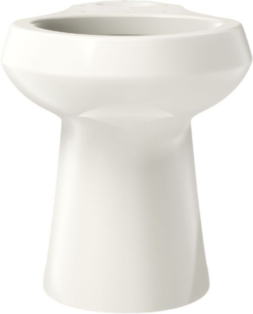 KOHLER® Highline® Biscuit Elongated Toilet Bowl with Concealed Trapway-1