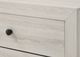Crown Mark Atticus White Dresser-2