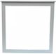 Boulder Creek Furniture Portland Blue Dresser Mirror-0
