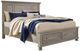 Signature Design by Ashley® Lettner Light Gray Queen Storage Panel Bed-0