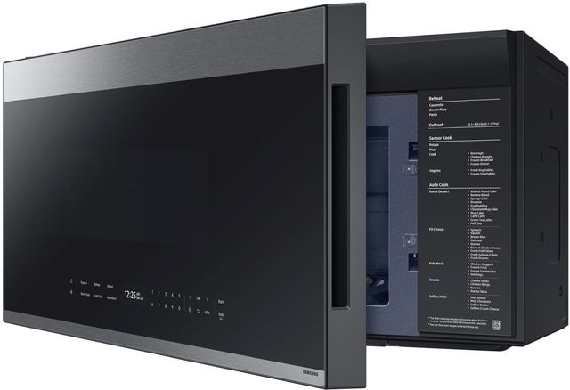 Samsung Bespoke 2.1 Cu. Ft. Fingerprint Resistant Stainless Steel Over The Range Microwave-2