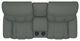 La-Z-Boy® Morrison Indigo Power Reclining Loveseat with Headrest and Console-4