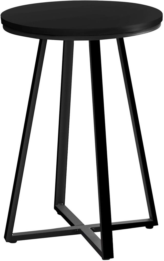 Monarch Specialties Inc. 22"H Black Accent Table -0