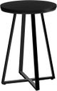 Monarch Specialties Inc. 22"H Black Accent Table -0