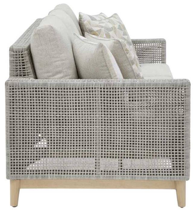 Signature Design by Ashley® Seton Creek Gray Outdoor Sofa with Cushion-2