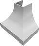 Vent-A-Hood® Designer Series 36" Stainless Steel Wall Mounted Range Hood-1