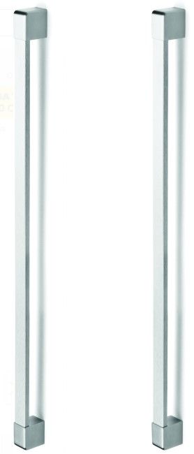 Fisher & Paykel 2-Piece 24" Stainless Steel Handle Kit-0
