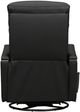 BarcaLounger® Sandhill Troy Onyx Manual Swivel Glider Recliner-4